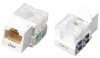 Network Tooless UTP FTP Rj45 cat5e cat6 Keystone Jack