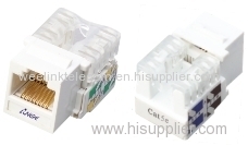 Network Tooless UTP FTP Rj45 cat5e cat6 Keystone Jack