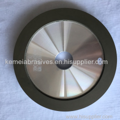 Resin bond diamond grinding wheel