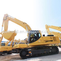 Made In China 36 tons Crawler Excavator Japan Cummins Engine Big Excavator for Digging