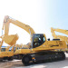 Made In China 36 tons Crawler Excavator Japan Cummins Engine Big Excavator for Digging