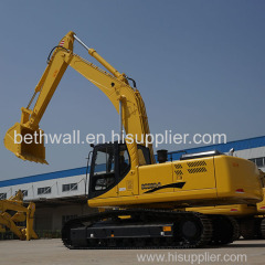 Made In China 36 tons Crawler Excavator Japan Cummins Engine Big Excavator for Digging