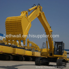 Made In China 36 tons Crawler Excavator Japan Cummins Engine Big Excavator for Digging