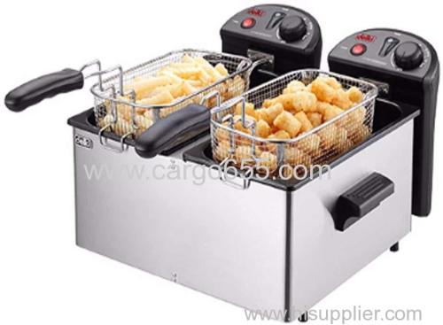 Electric Smart Deep Fryer Double Safety Sensor