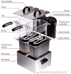 Electric Smart Deep Fryer