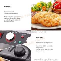 Electric Smart Deep Fryer