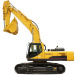 50tons Excavator for Sale Construction Machine Crawler Excavator Supplier