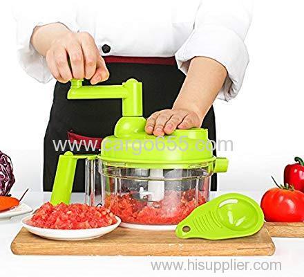 Hand Crank Food Processor/Manual Food