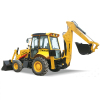 7tons High Quality Backhoe Wheel Loader for Sale with Digging Bucket Front Loader Excavator Backhoe Loader