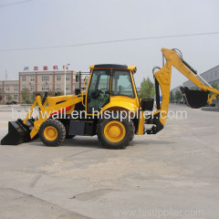 7tons High Quality Backhoe Wheel Loader for Sale with Digging Bucket Front Loader Excavator Backhoe Loader