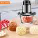 Meat Grinders Electric Food Processor Multipurpose Smart Kitchen Food Chopper