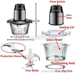 Meat Grinders Electric Food Processor