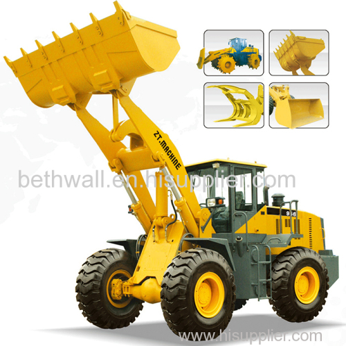 5tons Wheel Loader for Construction Machine