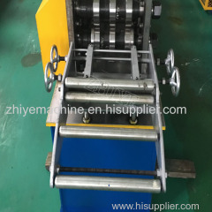 High quality shutter door roll forming machine