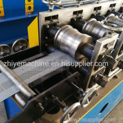 High quality shutter door roll forming machine