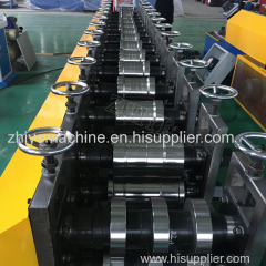High quality shutter door roll forming machine