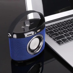 The Newest Plastic mertail wireless mini portable bluetooth speakers outdoor
