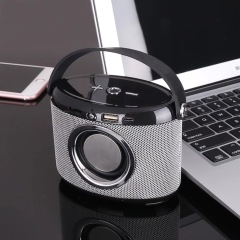 The Newest Plastic mertail wireless mini portable bluetooth speakers outdoor