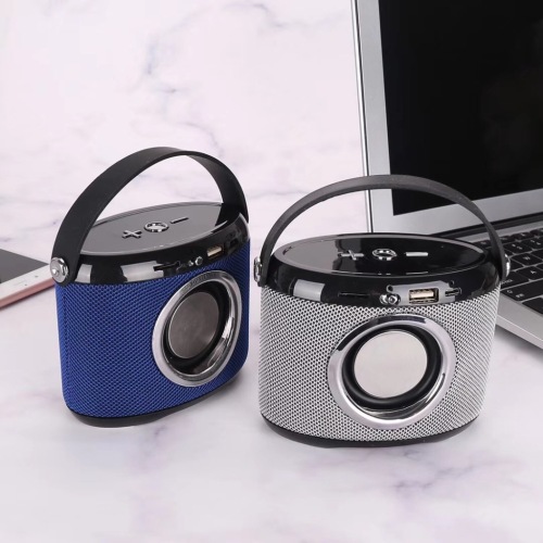 The Newest Plastic mertail wireless mini portable bluetooth speakers