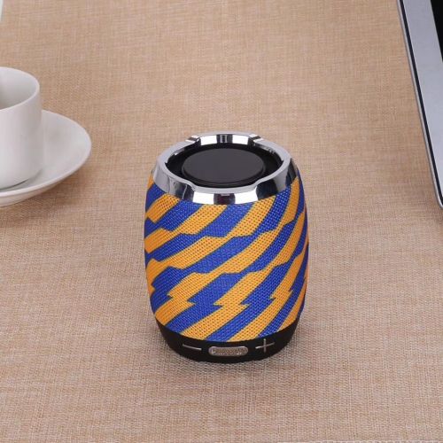 wholesaler good sound small portable bluetooth speakers Fabric Cover mertail