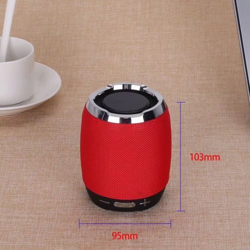 wholesaler good sound small portable bluetooth speakers Fabric Cover mertail