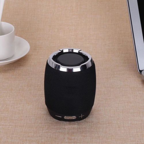 wholesaler good sound small portable bluetooth speakers Fabric Cover mertail