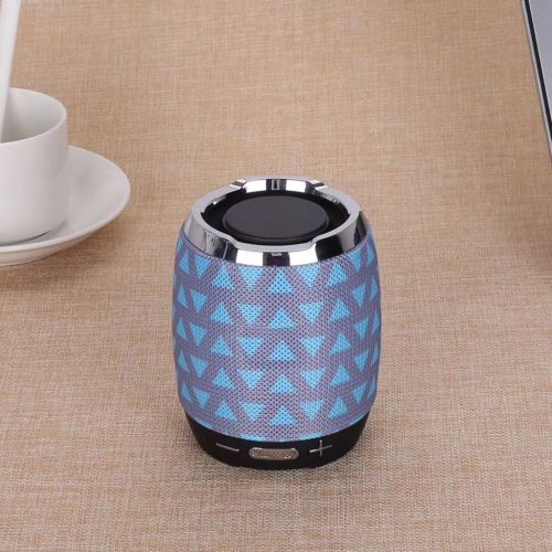 wholesaler good sound small portable bluetooth speakers Fabric Cover mertail