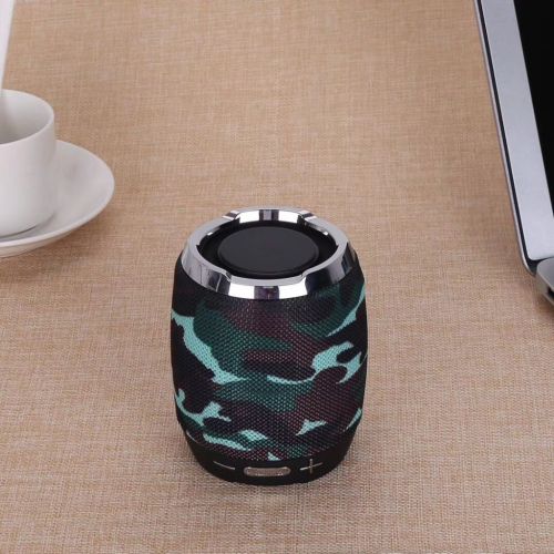 wholesaler good sound small portable bluetooth speakers Fabric Cover mertail