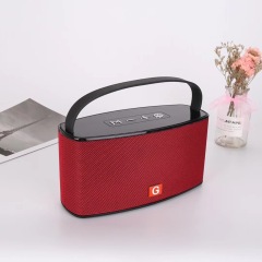 china supplier best large portable bluetooth speakers with microphone handsfree AUX USB TF FM Radio