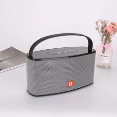 china supplier best large portable bluetooth speakers with microphone handsfree AUX USB TF FM Radio