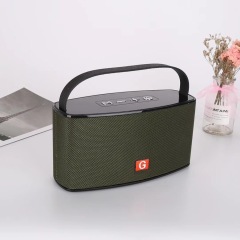 china supplier best large portable bluetooth speakers with microphone handsfree AUX USB TF FM Radio