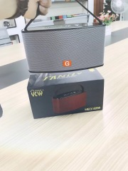 china supplier best large portable bluetooth speakers with microphone handsfree AUX USB TF FM Radio