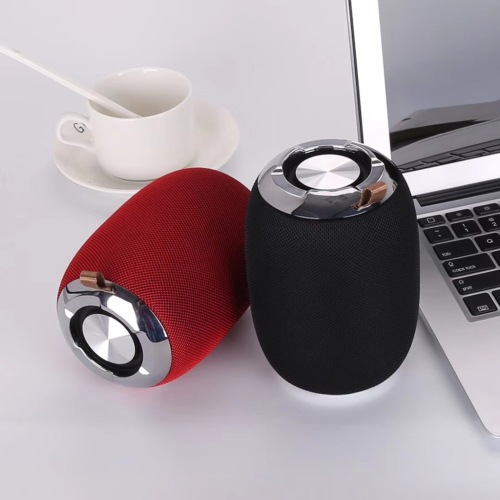 Factory Wholesale fabric portable mini wireless bluetooth speaker