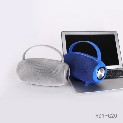 Super Bass portable wireless bluetooth speakers with handsfree AUX USB TF Card FM radio