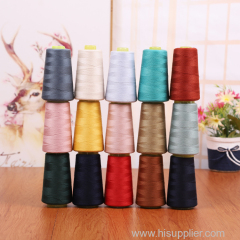 spun polyester sewing thread