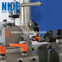 Motor rotor commutator turner collector turning lathe machine