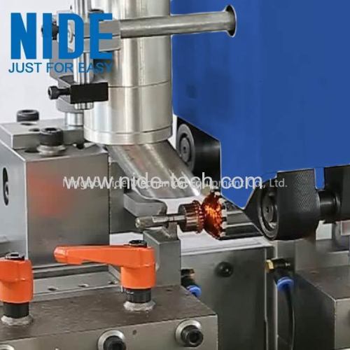 Fully auto armature commutator precision turning machine