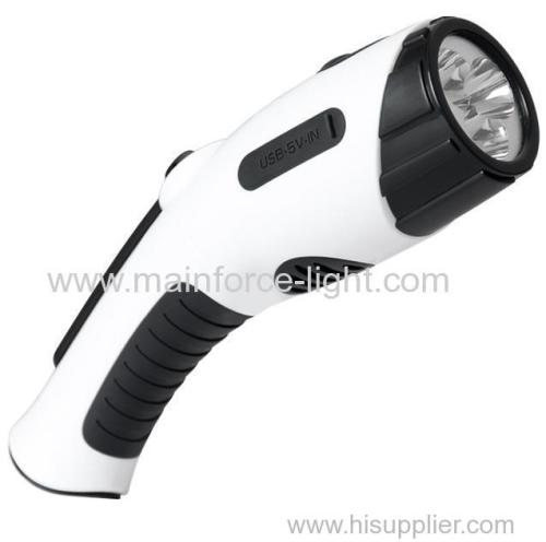 Laser Pointer Dynamo Flashlight Radio