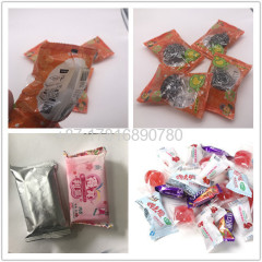 Chocolate / candy / biscuit / bread / Food sealing packing machine