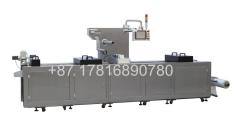 full-automatic continuous stretching vacuum packaging machine