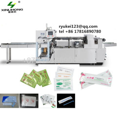 Horizontal Quadrangle Seal Automatic Packing Machine