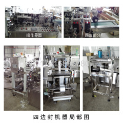 Horizontal Quadrangle Seal Automatic Packing Machine