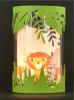 Jungle fun table lamp for children