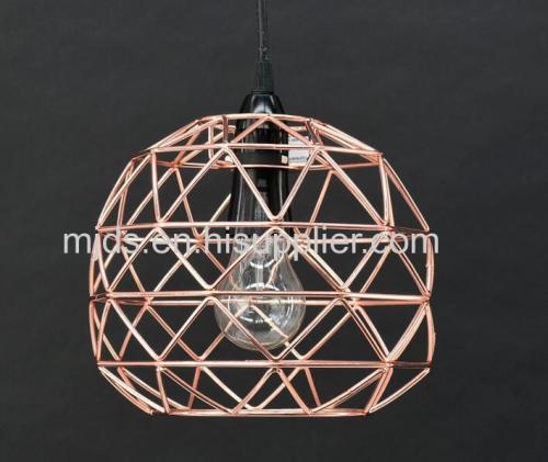 Bertie Copper Non Electric Pendant