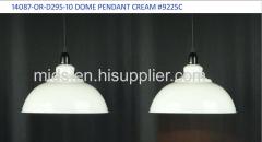 Non electric white/black/gray/blue galley pendant