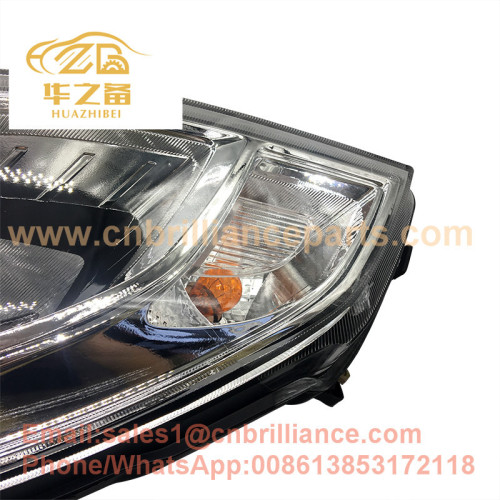 Headlight assembly for H330 brilliance auto parts OEM No.3977034