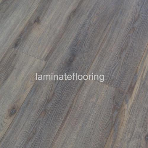 12mm HDF AC4 small embossed laminate flooring with V groove