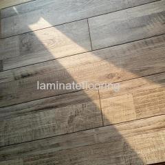 2019 German Technology brazilian teak AC4 12mm laminate flooring