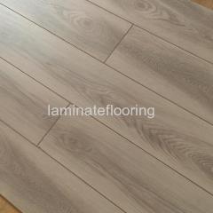 8mm Wood grain V groove HDF AC4 laminate flooring