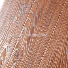 hot sale white oak 8mm russia laminate flooring